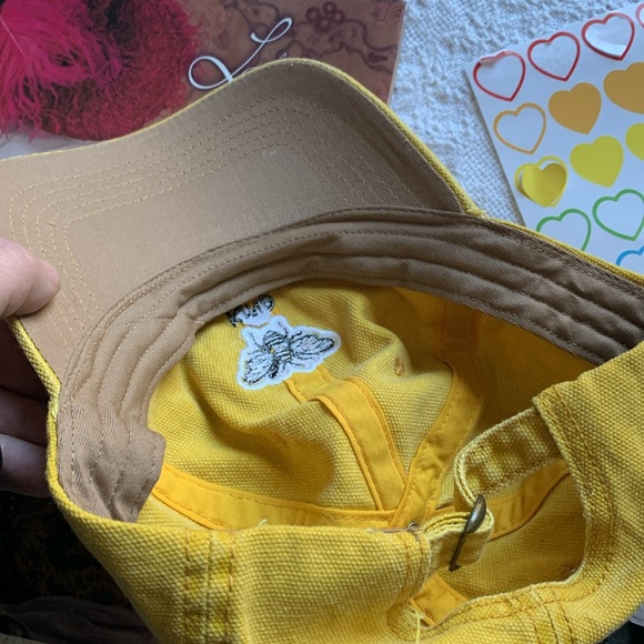 Be Kind Adjustable Cotton Hat EUC - Picture 3 of 6